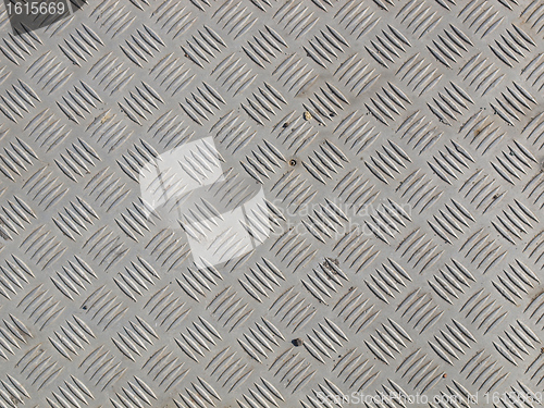 Image of Diamond steel background