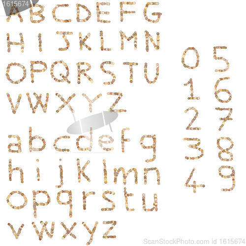 Image of Letters of the British alphabet