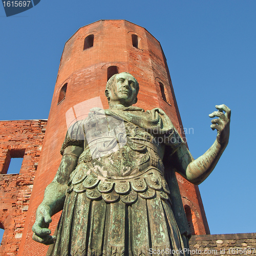 Image of Roman statue of Augustus