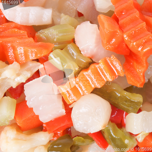 Image of Mixed vegetables