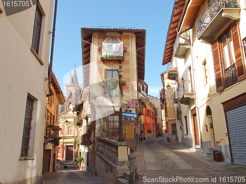 Image of Rivoli old town, Italy