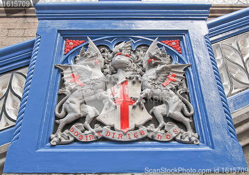 Image of London coat of arms