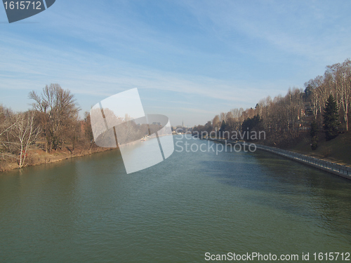 Image of River Po, Turin, Italy