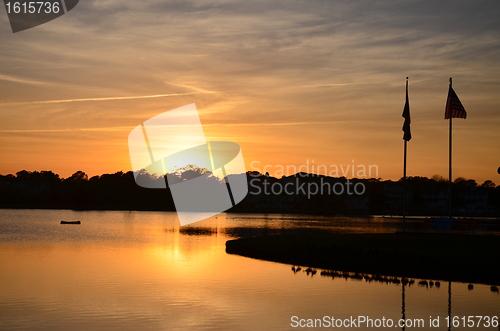 Image of Over the water