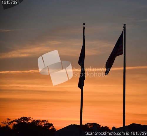 Image of Sunset view