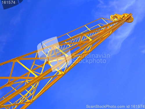 Image of Yellow crane