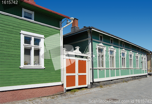 Image of Colors of Wooden Finland