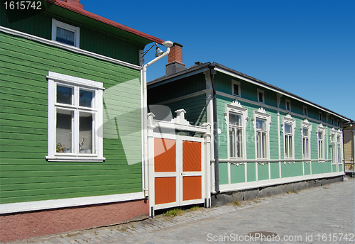 Image of Colors of Wooden Finland