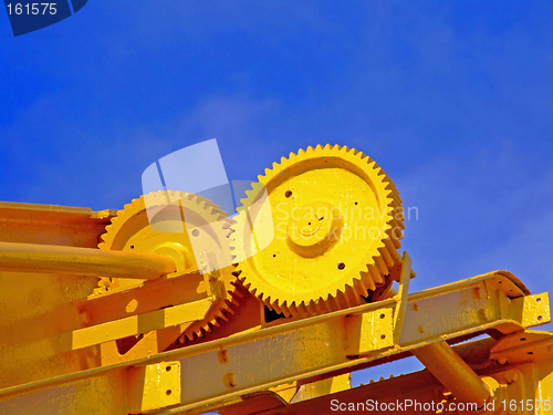 Image of Yellow gears