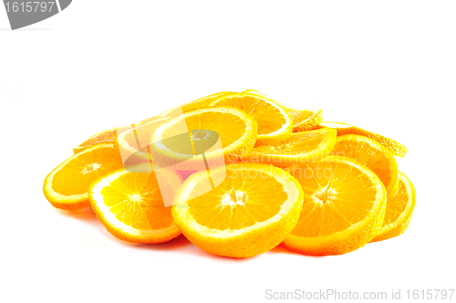 Image of Orange rings