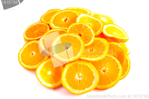 Image of Orange rings