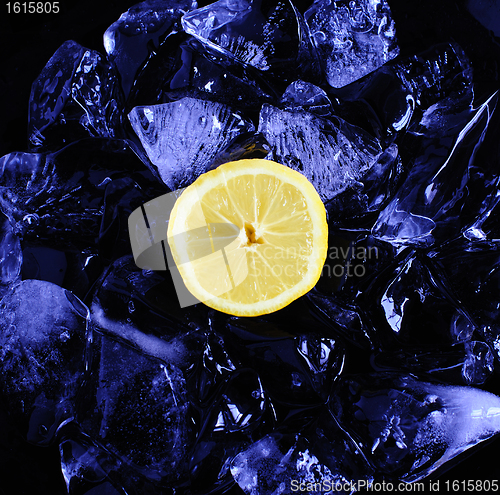 Image of Lemon and ice 