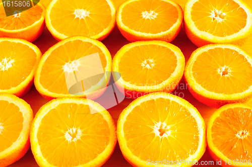 Image of Orange background