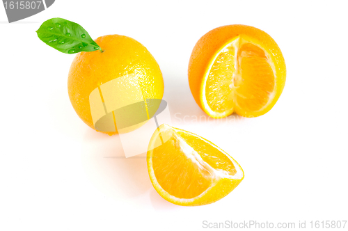 Image of Sweet ripe oranges