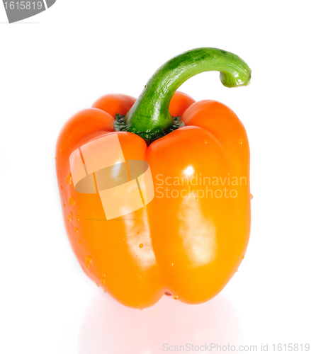 Image of Yellow sweet pepper