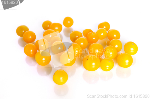 Image of Yellow cherry tomatoes