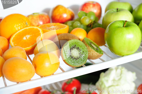 Image of Fresh fruit close-up