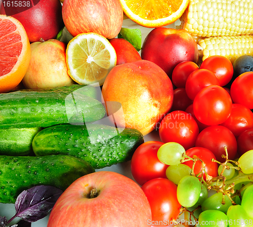 Image of Fruit and vegetables