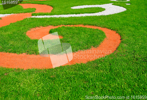 Image of Spring green lawn