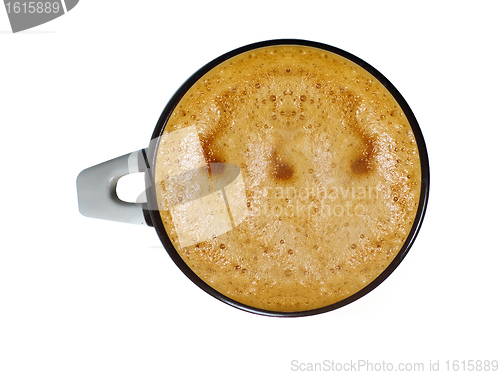 Image of Cup of cappuccino 