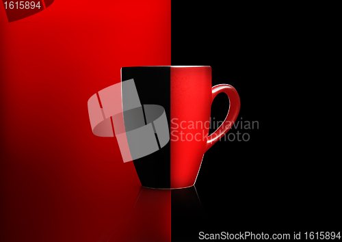 Image of Two colors mug