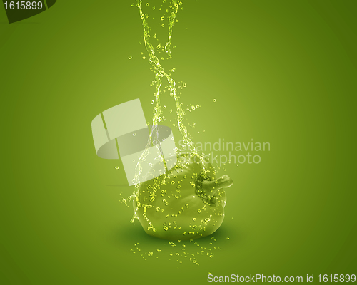 Image of Fresh Green bell pepper