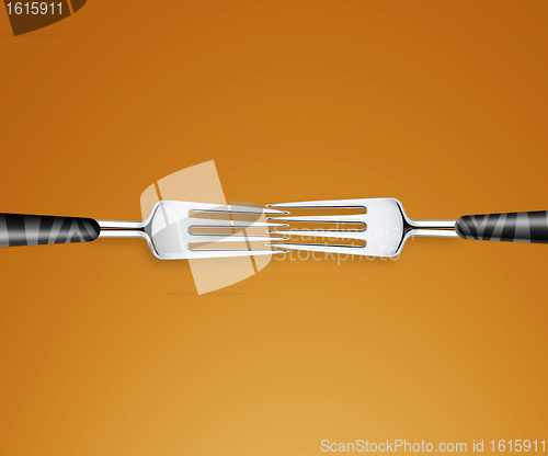 Image of two forks 