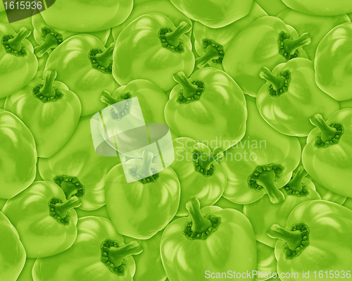 Image of Green bell pepper