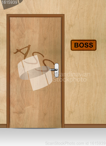 Image of Boss door 