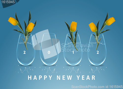 Image of Happy new year 2012