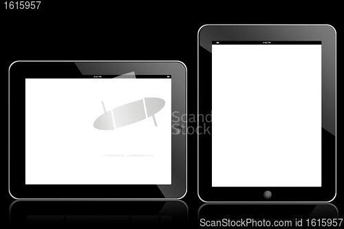 Image of ipad tablet computer