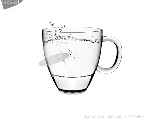 Image of Glass with water 