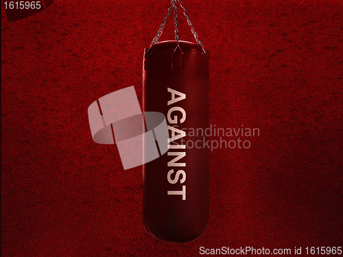 Image of boxing bag