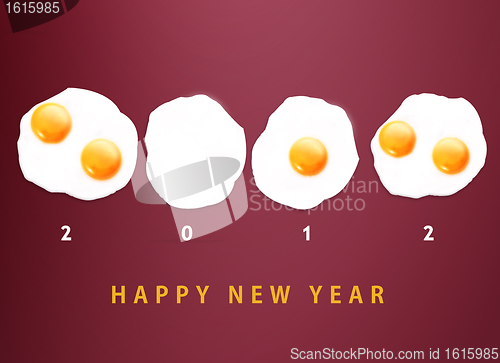 Image of Happy new year 2012