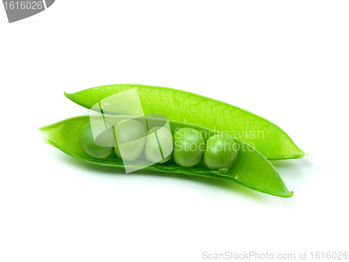 Image of  green peas