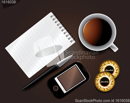 Image of Set of Business backgrounds