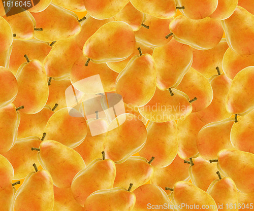 Image of Seamless pear background