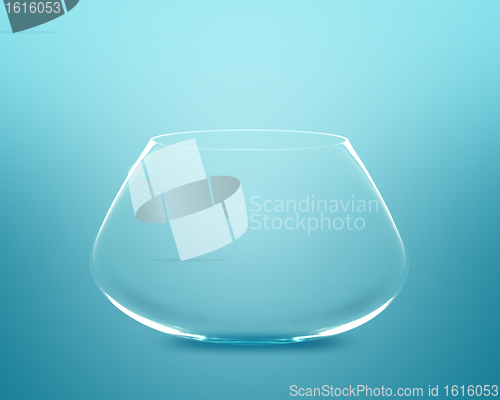 Image of Empty fishbowl