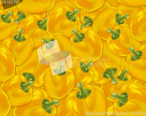 Image of yellow bell pepper 