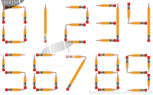 Image of short Pencils 