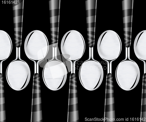 Image of spoons