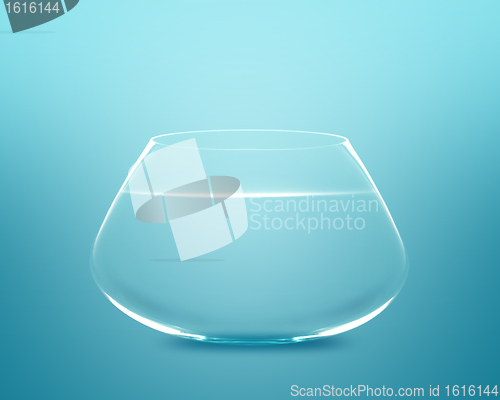 Image of Empty fishbowl