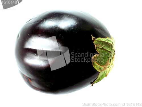 Image of Fresh eggplant