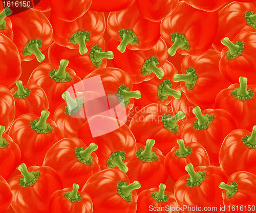 Image of red bell pepper 