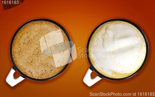 Image of Cup of cappuccino 