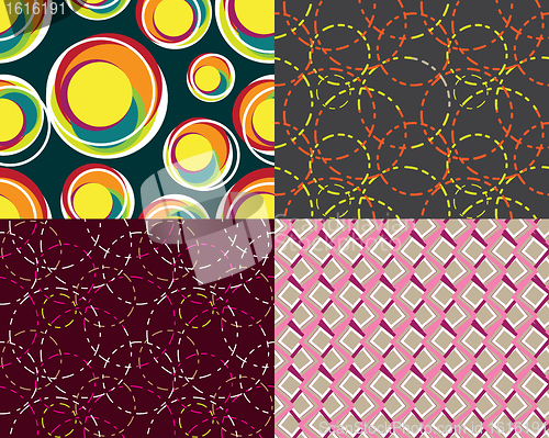 Image of Abstract seamless background 