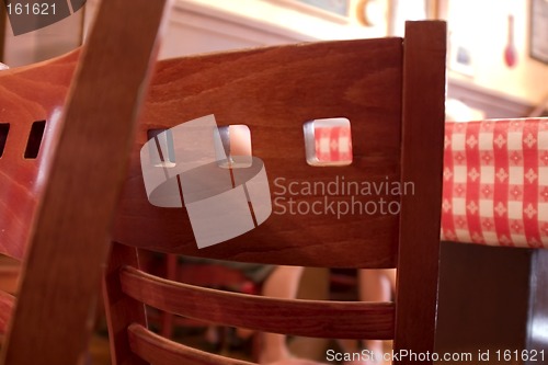 Image of Close Up on Restaurant Chairs