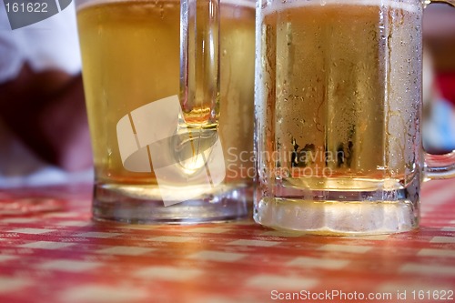 Image of Two Glasses of Beer