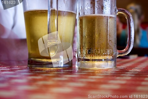 Image of Two Glasses of Beer