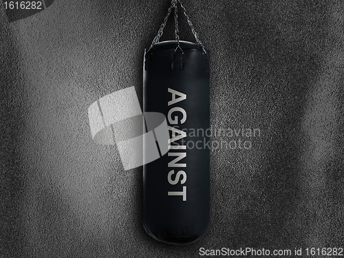 Image of boxing bag